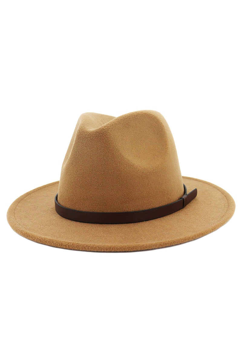 Removable Leather Strap Hat Wildfire Designs KY