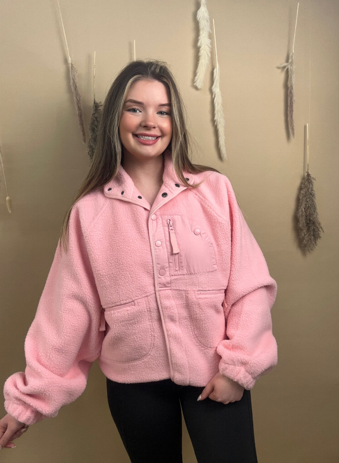 Blake Sherpa Jacket – Wildfire Designs KY