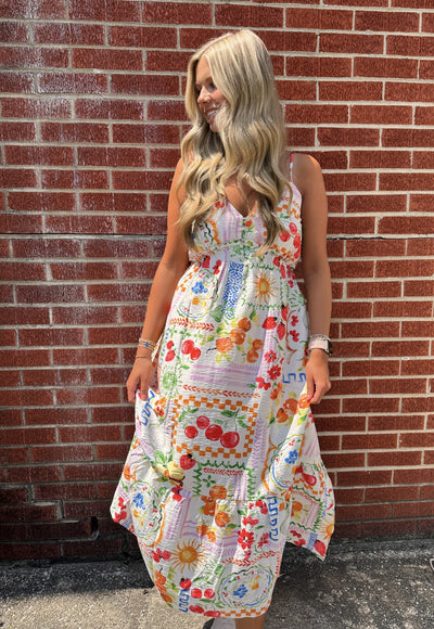 gianna midi dress Gianna Midi Dress South Boutique