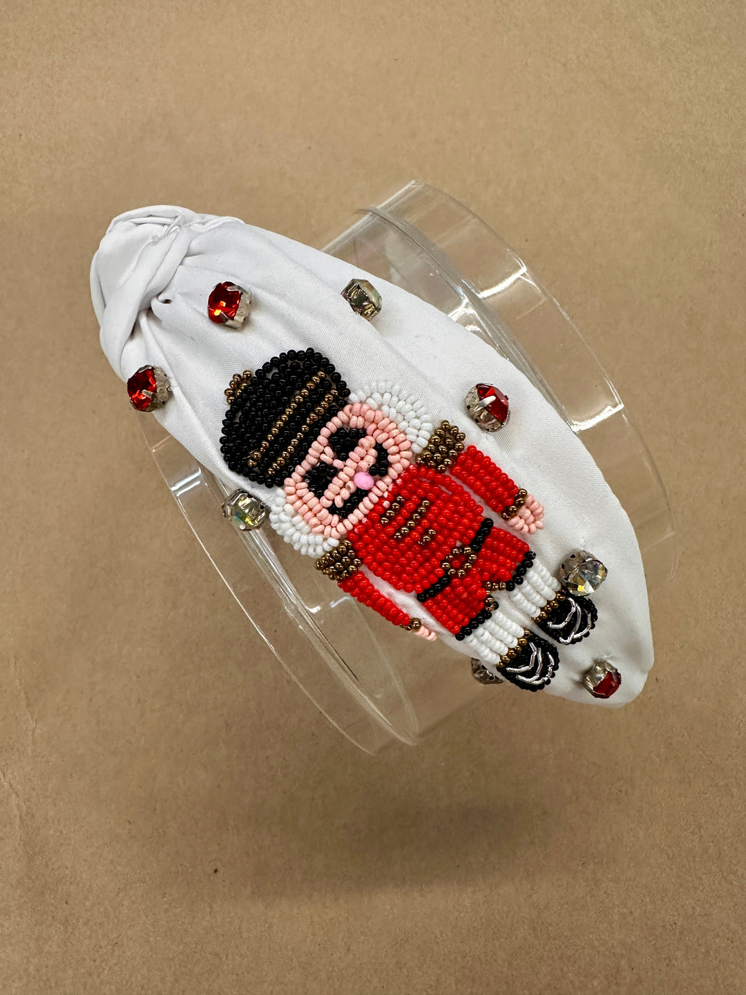 Nutcracker Beaded Headband – Wildfire Designs KY display picture 2