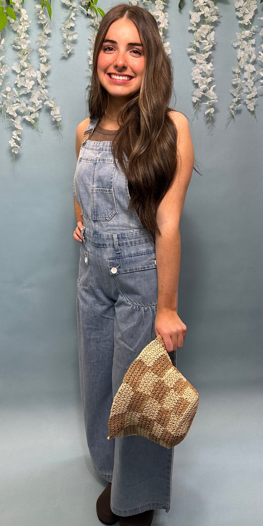 Mary Ann Criss Cross Overalls – Wildfire Designs KY