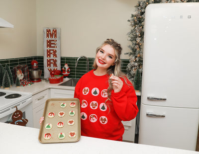 Christmas Cookies Sweatshirt