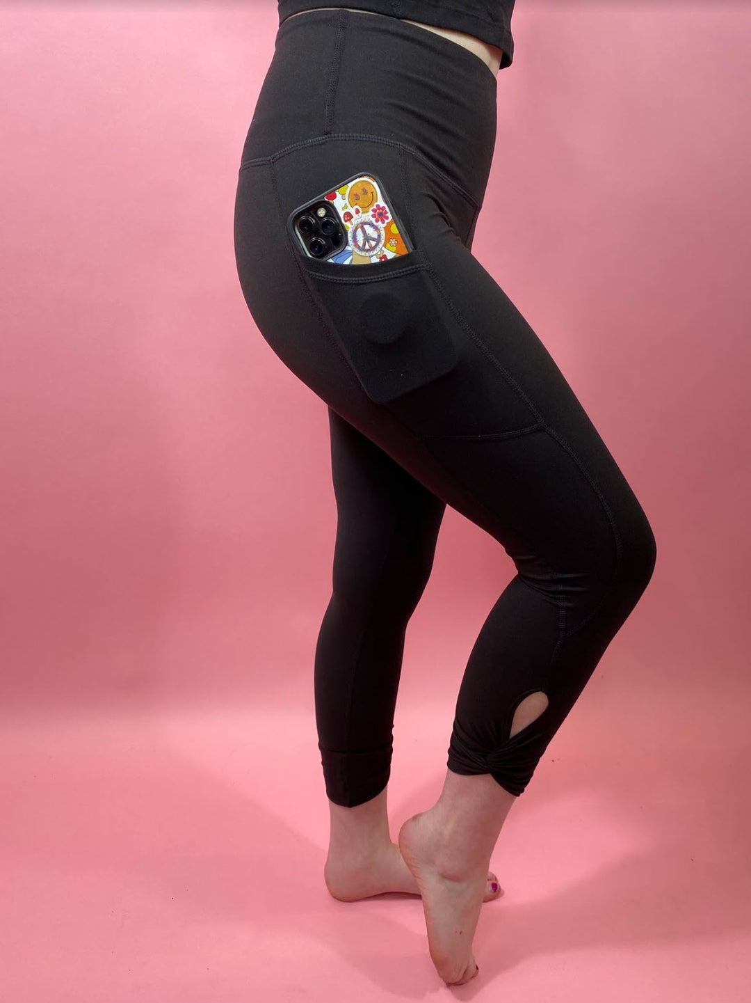 Calie Capri Yoga Leggings – Wildfire Designs KY