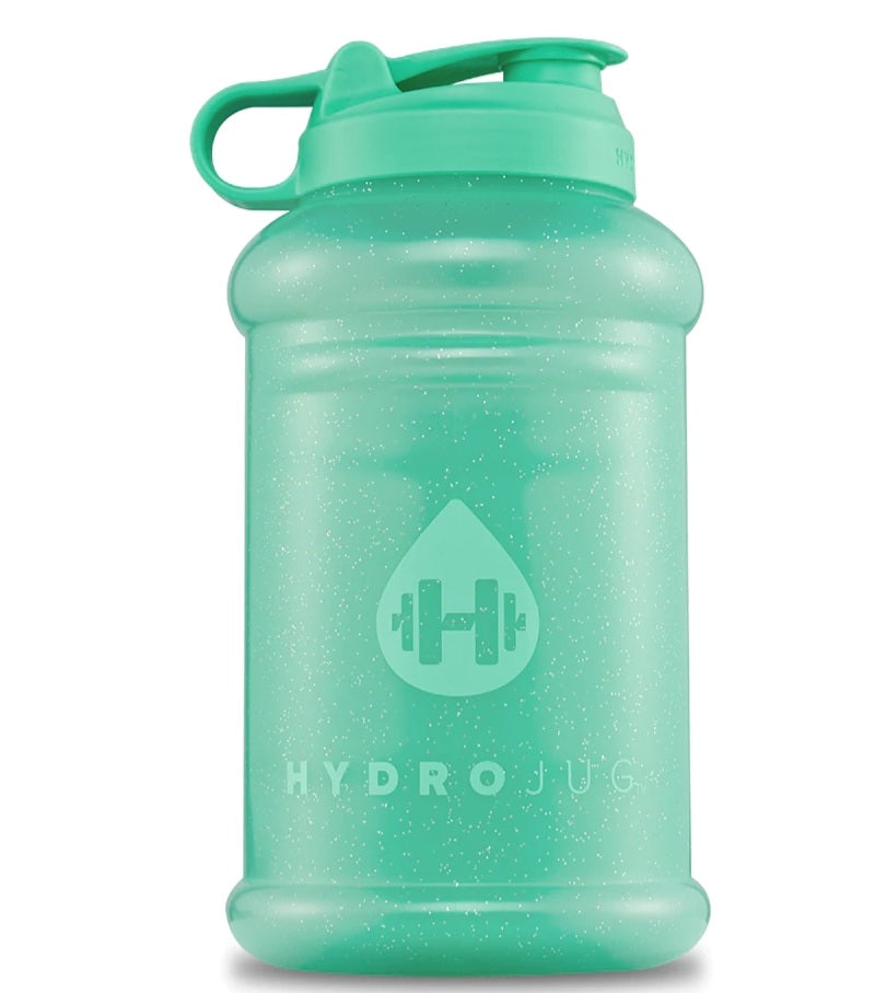 Hydrojug Pro high quality Sage green with mountain range sleeve